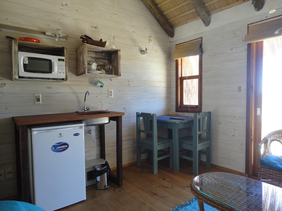 Апартаменты Cabanas Beatunda Пунта-дель-Дьябло Экстерьер фото