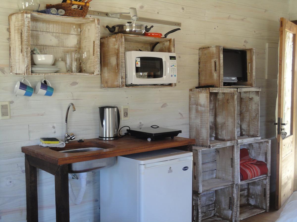 Апартаменты Cabanas Beatunda Пунта-дель-Дьябло Экстерьер фото