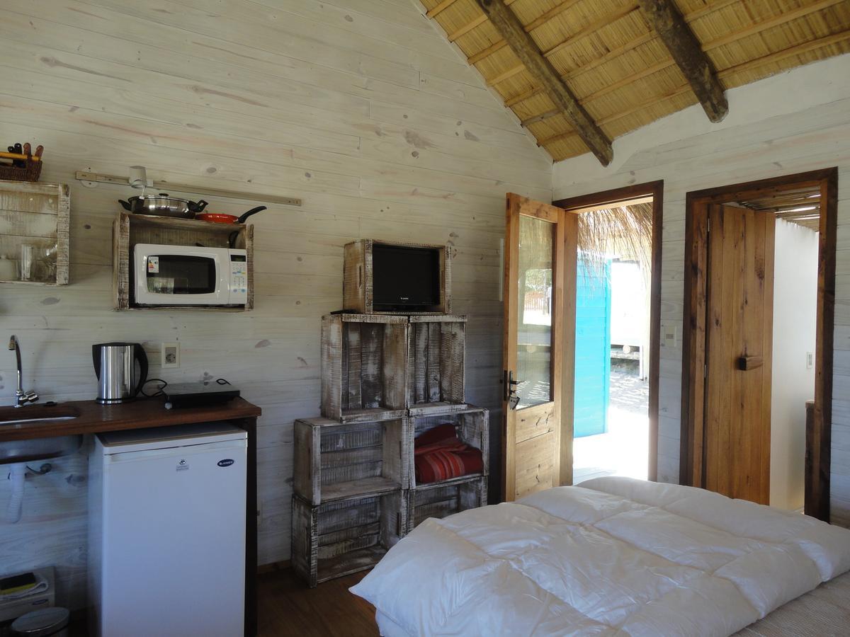 Апартаменты Cabanas Beatunda Пунта-дель-Дьябло Экстерьер фото